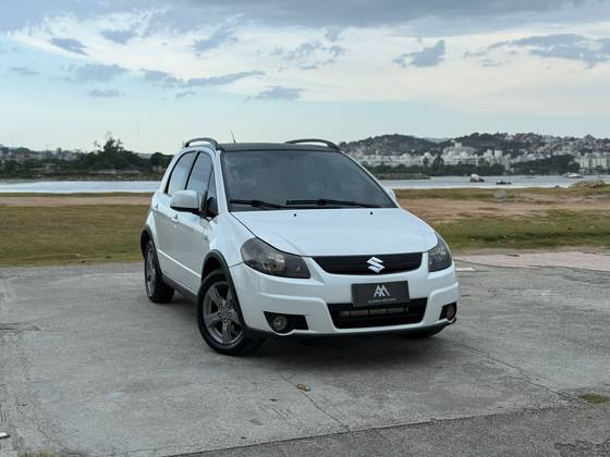 SUZUKI SX4 2.0 4X4 16V GASOLINA 4P MANUAL